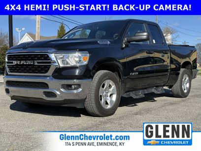 Used 2022 RAM 1500 Big Horn w/ Trailer Tow Group