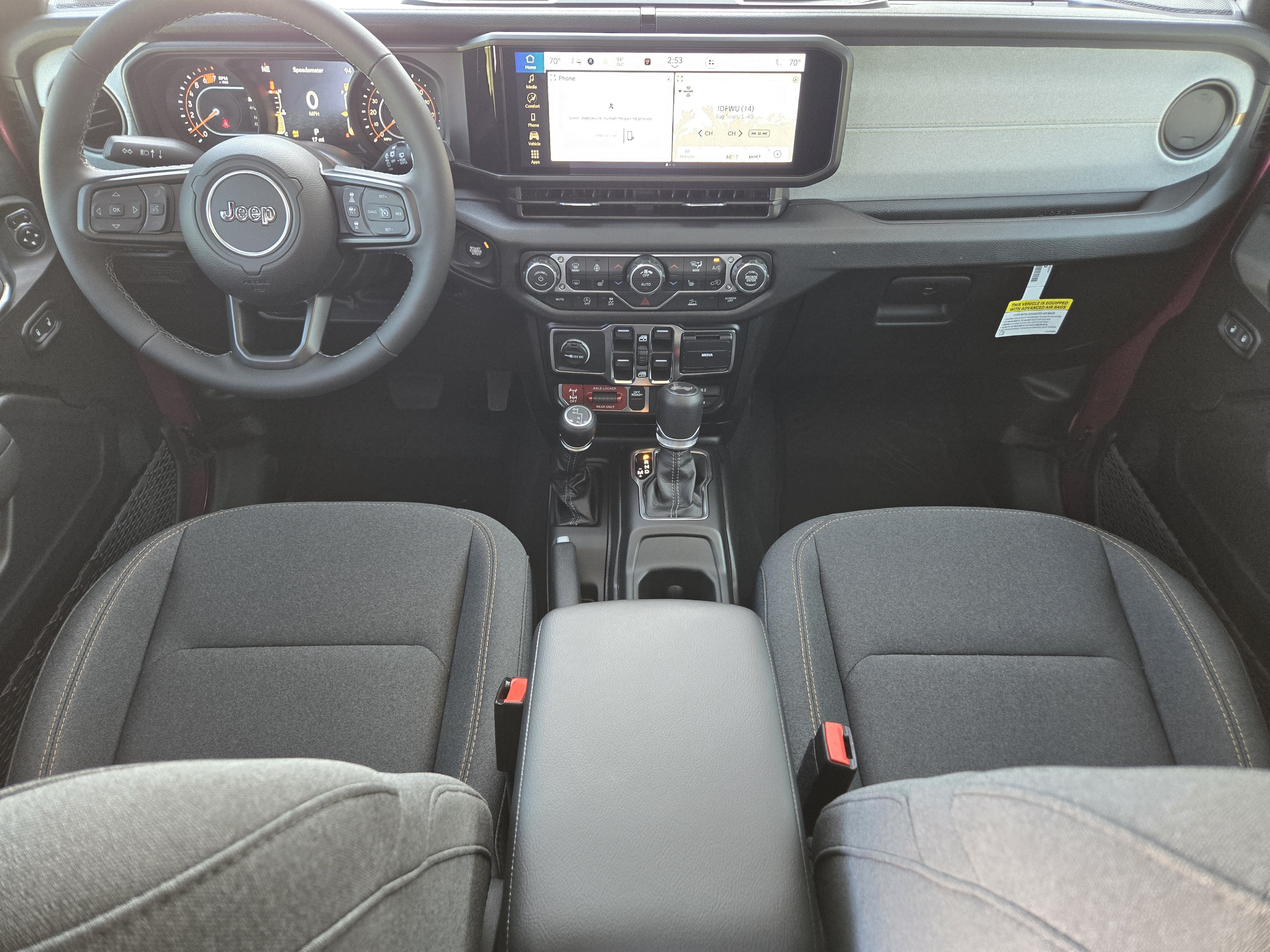 New 2026 Jeep Wrangler Unlimited Sport AWD/4WD image 2