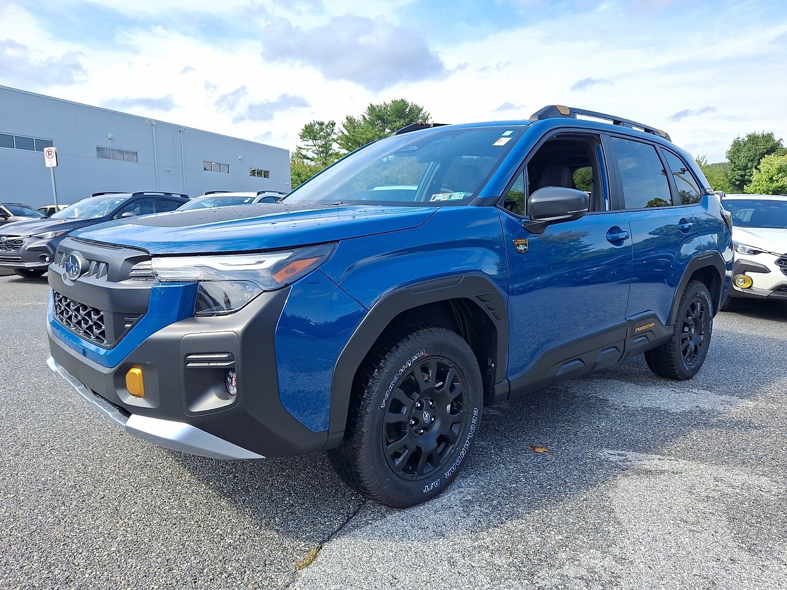 New 2026 Subaru Forester Wilderness AWD/4WD image 2