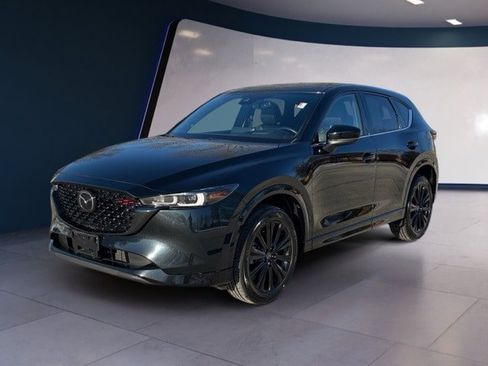 Used 2022 MAZDA CX-5 AWD 2.5 Turbo image 1