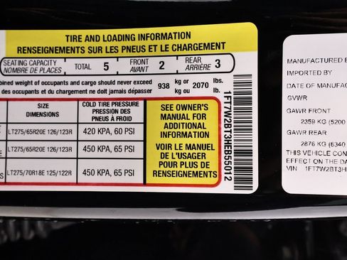 Used 2017 Ford F250 Platinum w/ Platinum Ultimate Package image 54