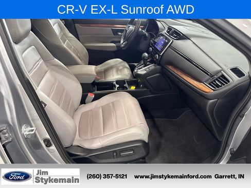Used 2022 Honda CR-V EX-L image 16