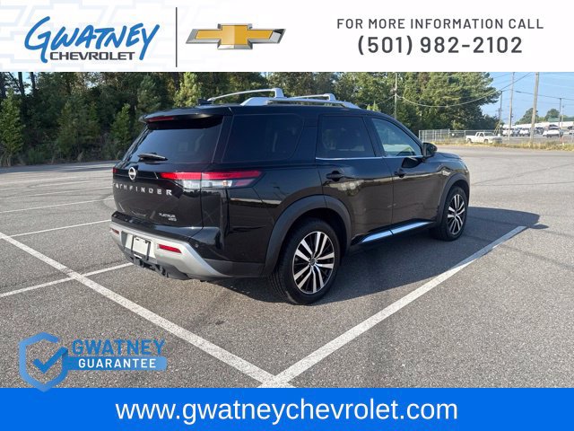 Used 2023 Nissan Pathfinder Platinum w/ Cargo Package AWD/4WD image 5
