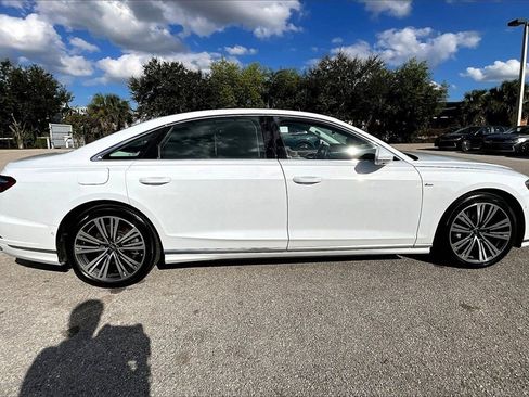 Certified 2023 Audi A8 L 3.0T w/ Comfort Plus Package image 4