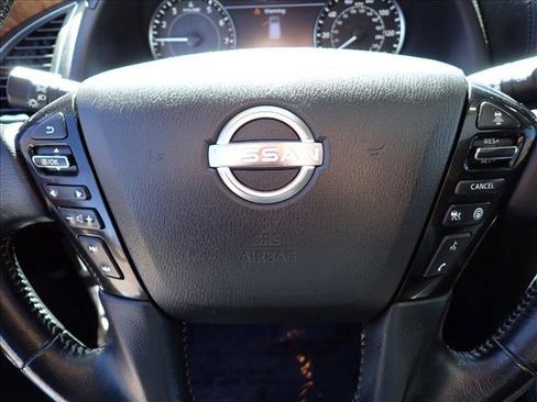 Used 2021 Nissan Armada SL w/ Captain's Chairs Package image 19