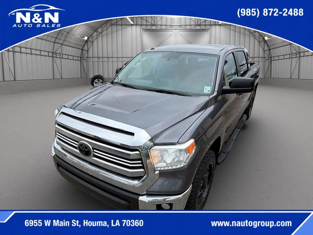 Used 2017 Toyota Tundra SR5 w/ SR5 Upgrade Package RWD image 9