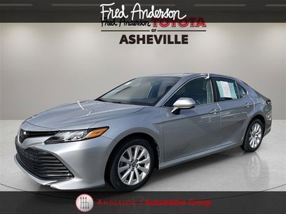 Certified 2020 Toyota Camry LE