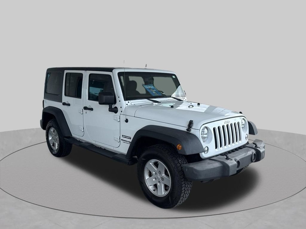 Used 2018 Jeep Wrangler Unlimited Sport S AWD/4WD image 13