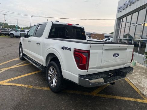 Used 2025 Ford F150 Lariat w/ Equipment Group 502A High AWD/4WD image 4