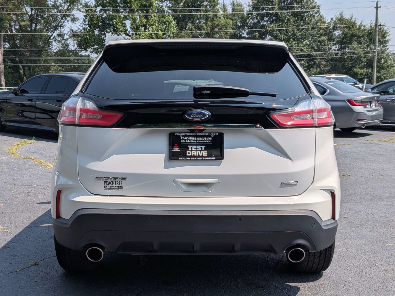 Used 2020 Ford Edge SE AWD/4WD image 5