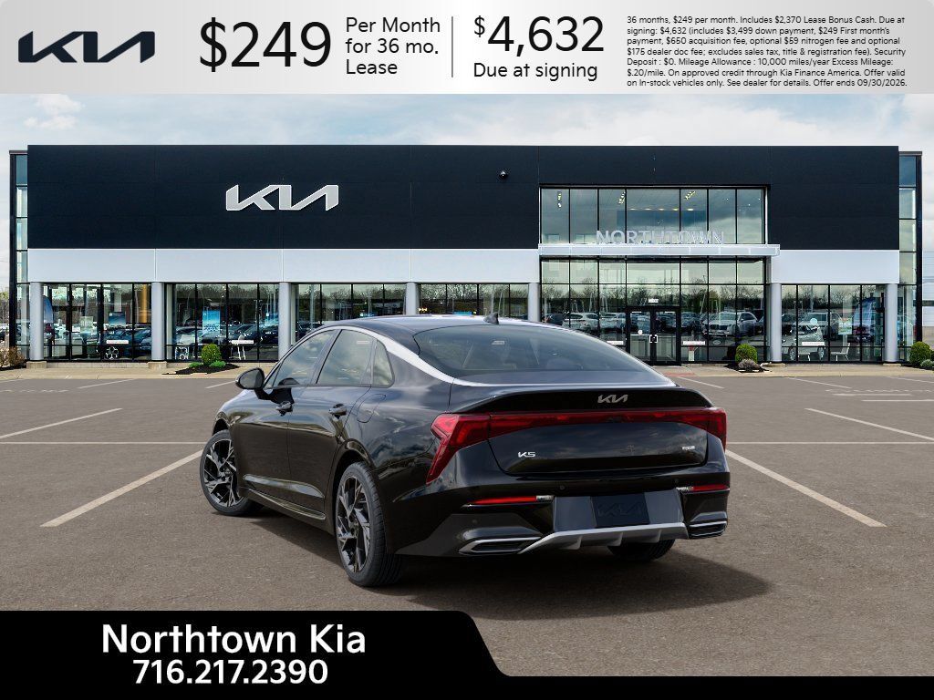 New 2026 Kia K5 GT-Line FWD image 5