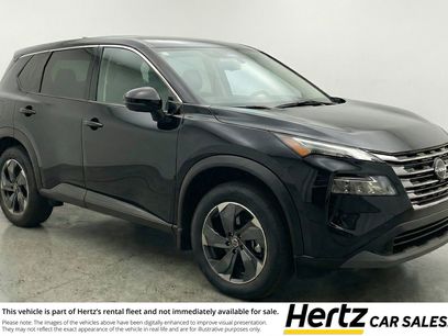 Used 2025 Nissan Rogue SV