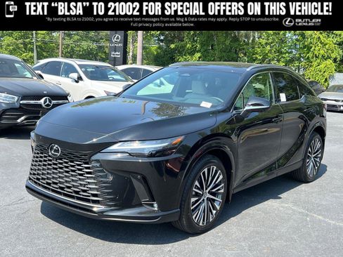 New 2026 Lexus RX 350 AWD image 1