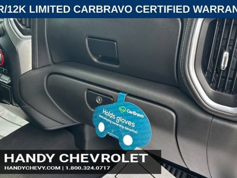 Certified 2021 Chevrolet Silverado 1500 RST w/ Redline Edition AWD/4WD image 49