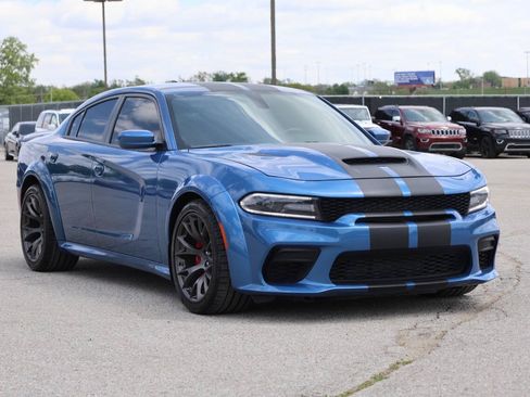 Used 2021 Dodge Charger SRT Hellcat RWD image 4