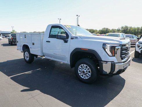 New 2025 GMC Sierra 2500 Pro w/ Convenience Package AWD/4WD image 11