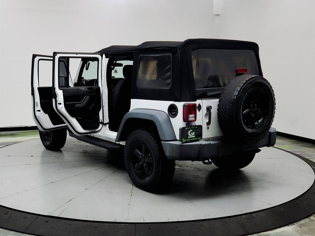 Used 2017 Jeep Wrangler Unlimited Sport w/ Max Tow Package AWD/4WD image 12