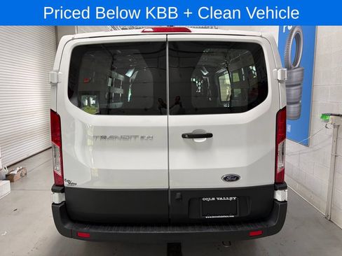 Used 2025 Ford Transit 250 Low Roof w/ Exterior Upgrade Package RWD image 4