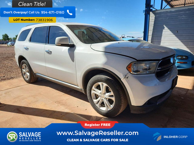 Used 2013 Dodge Durango Crew w/ Trailer Tow Group IV AWD/4WD image 5