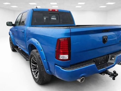 Used 2018 RAM 1500 Sport w/ Hydro Blue Sport Package image 2
