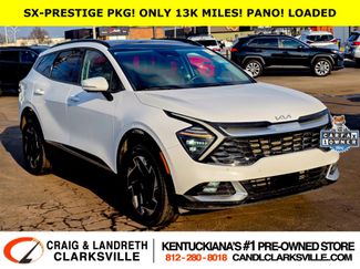 Used 2024 Kia Sportage SX video 1