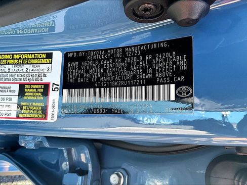 Used 2024 Toyota Camry SE AWD/4WD image 29