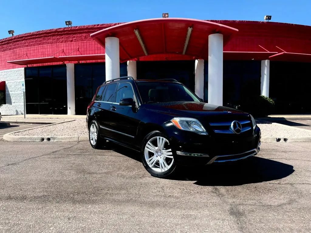Used 2014 Mercedes-Benz GLK 350 2WD image 2