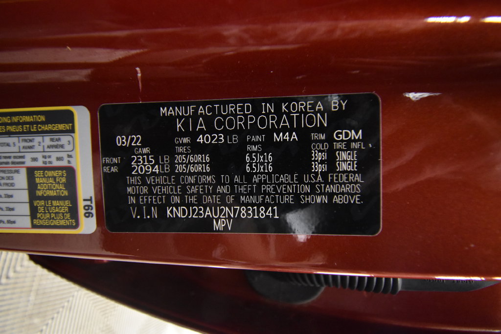 Used 2022 Kia Soul LX w/ Technology Package FWD image 22