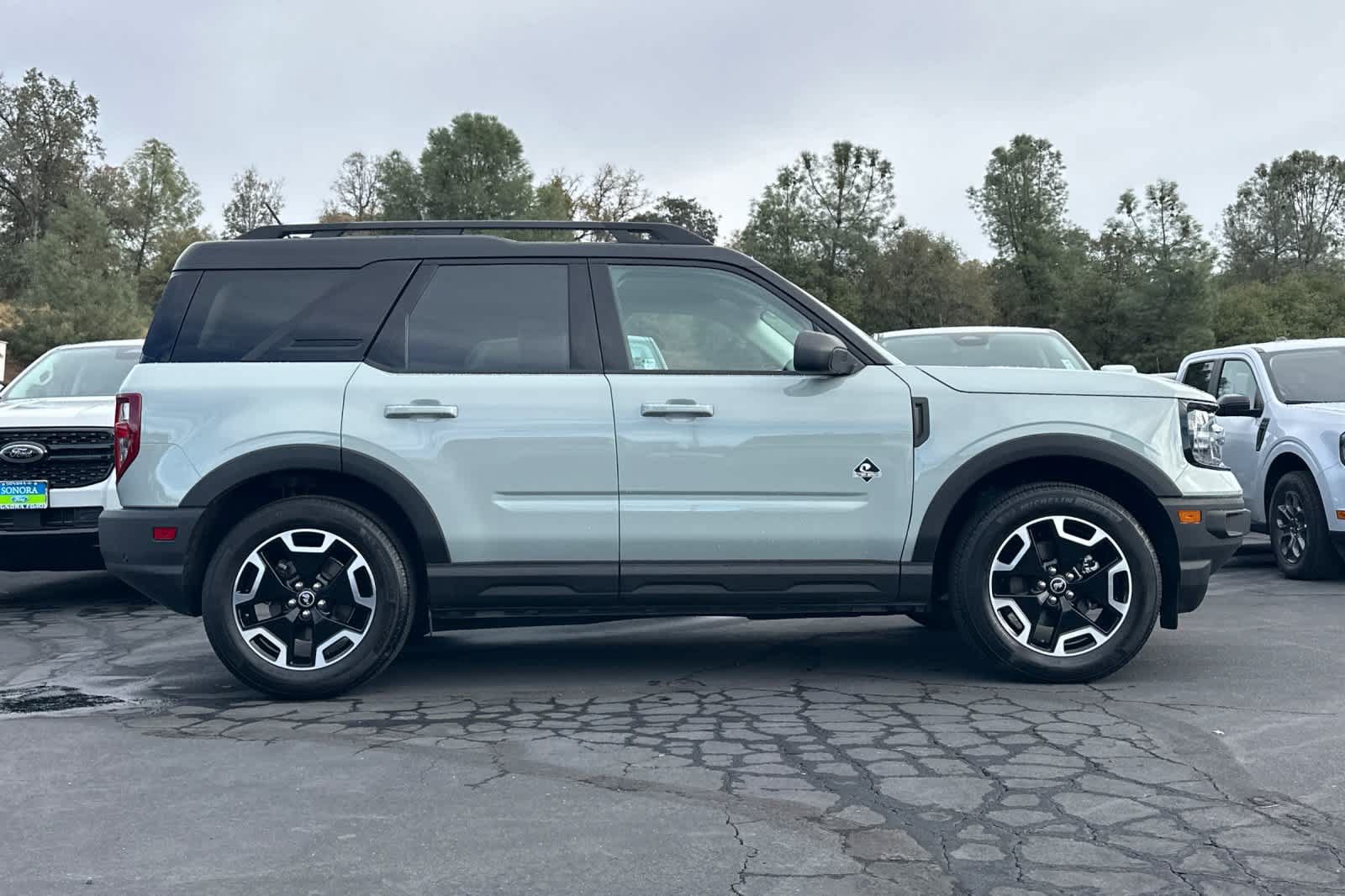 Certified 2024 Ford Bronco Sport Outer Banks AWD/4WD image 3