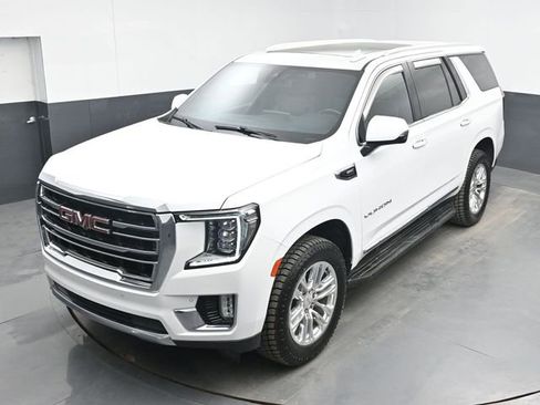 Used 2022 GMC Yukon SLT w/ SLT Premium Package image 40