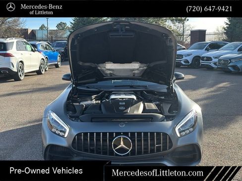 Used 2018 Mercedes-Benz AMG GT Coupe image 27