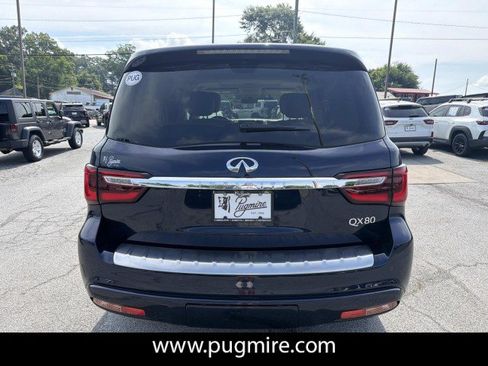 Used 2021 INFINITI QX80 Luxe w/ Cargo Package RWD image 6