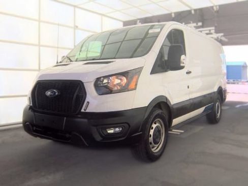 Used 2021 Ford Transit 150 Low Roof w/ Upfitter Package RWD image 4