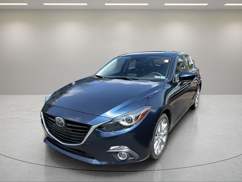 Used 2014 MAZDA MAZDA3 s Grand Touring w/ Technology Package FWD image 1