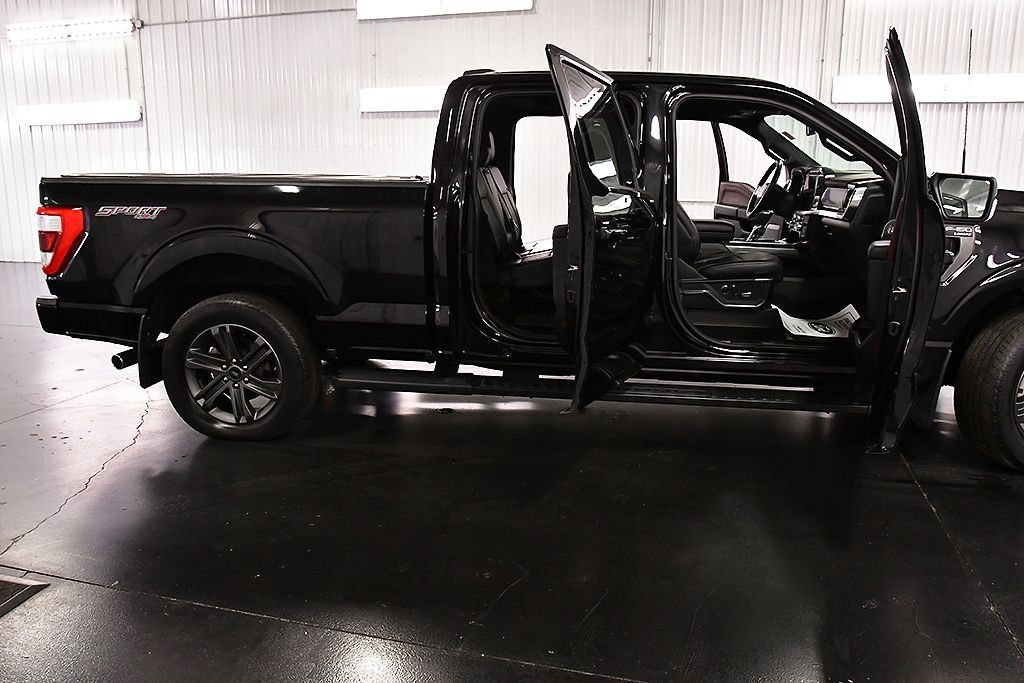 Used 2023 Ford F150 Lariat w/ Equipment Group 502A High AWD/4WD image 35