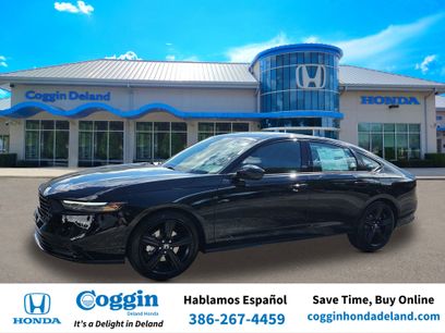 New 2025 Honda Accord Sport