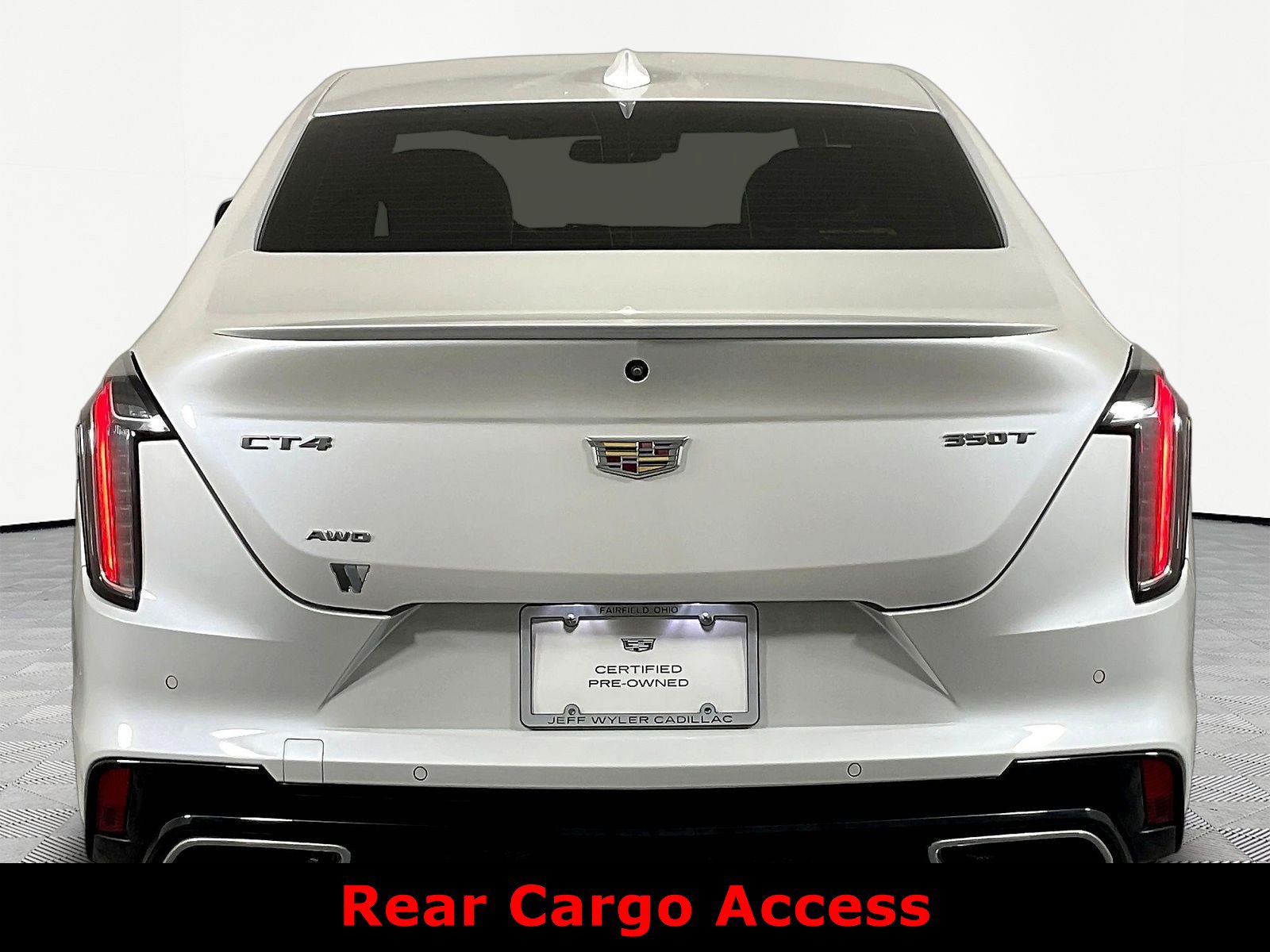Used 2021 Cadillac CT4 Sport w/ Driver Awareness Plus Package AWD/4WD image 5
