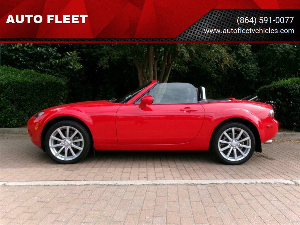 Used 2006 MAZDA MX-5 Miata Sport RWD image 1