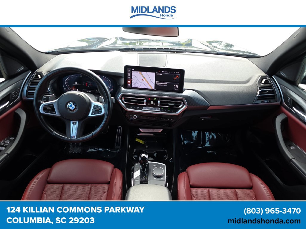 Used 2023 BMW X3 xDrive30i w/ M Sport Package AWD/4WD image 10