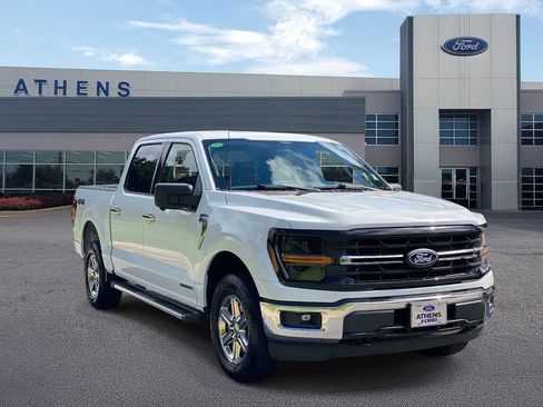 Certified 2024 Ford F150 XLT w/ Mobile Office Package AWD/4WD image 1