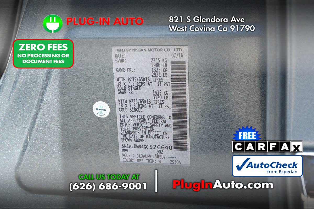 Used 2016 INFINITI QX60 FWD image 9
