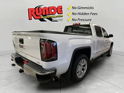 Used 2017 GMC Sierra 1500 SLT w/ SLT Premium Package AWD/4WD image 6