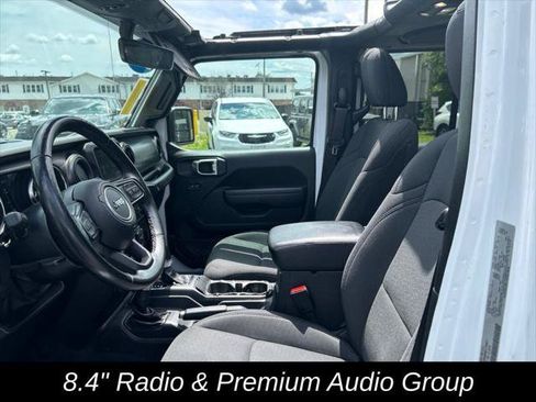 Certified 2022 Jeep Wrangler Unlimited Sport AWD/4WD image 15