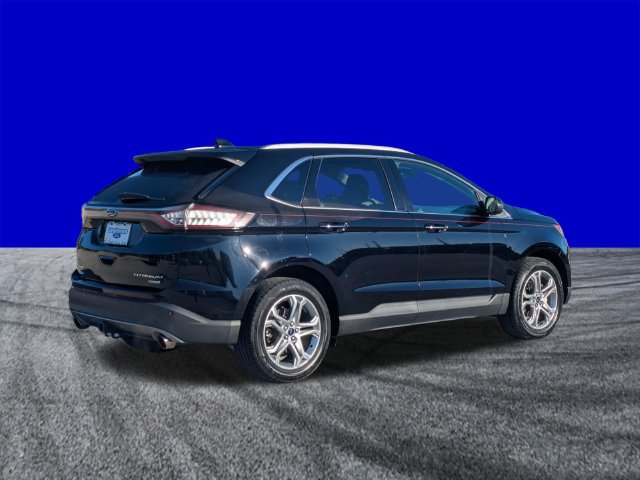 Certified 2018 Ford Edge Titanium w/ Ford Safe & Smart Package FWD image 4
