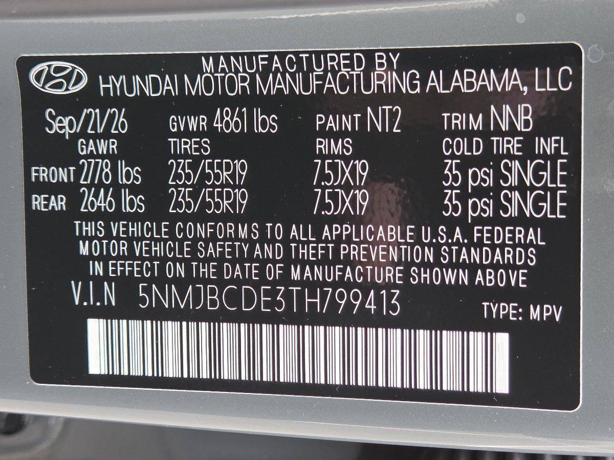 New 2026 Hyundai Tucson SEL Plus AWD/4WD image 63