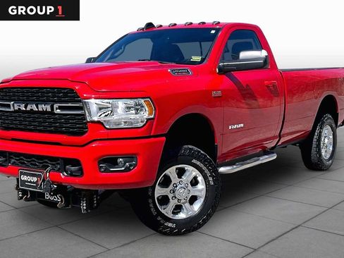 Used 2022 RAM 2500 Big Horn w/ Level A Equipment Group AWD/4WD image 1