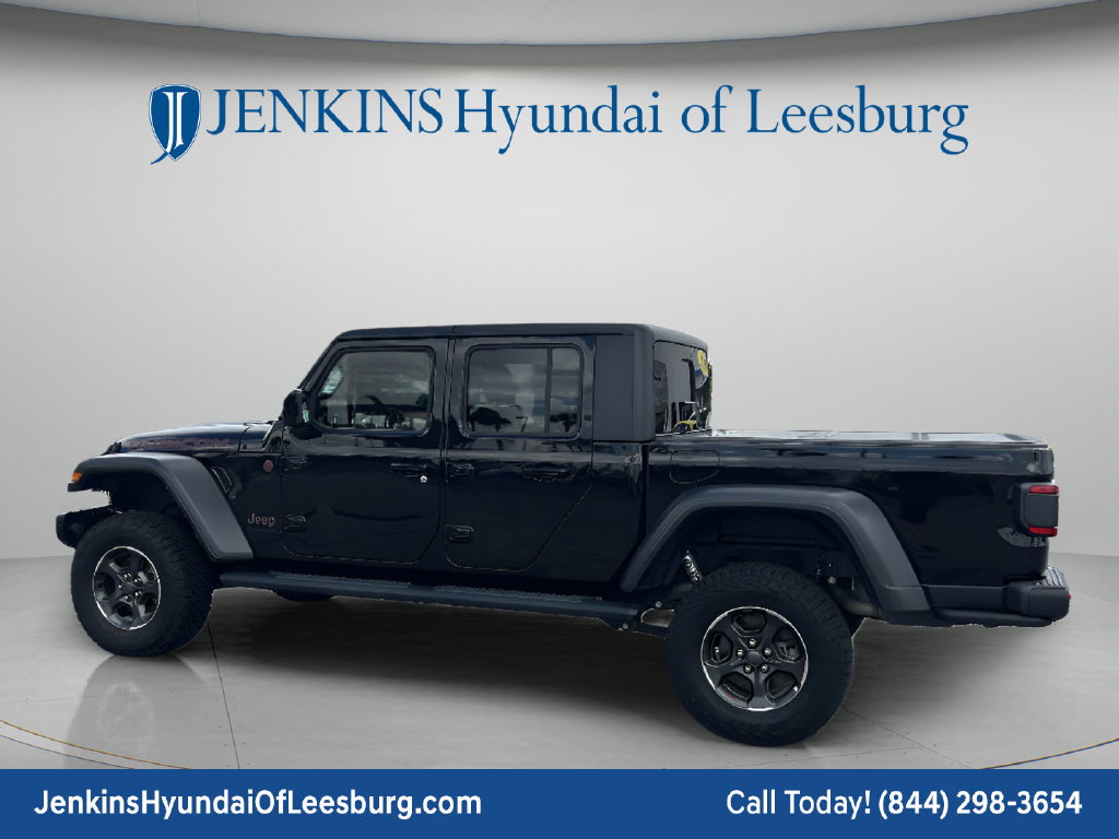 Used 2021 Jeep Gladiator Rubicon w/ Dual Top Group AWD/4WD image 8