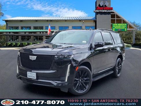 Used 2021 Cadillac Escalade Sport w/ LPO, ONYX Package AWD/4WD image 1