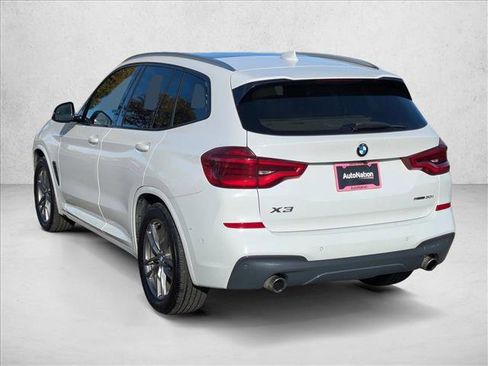 Used 2019 BMW X3 sDrive30i w/ M Sport Package 2 image 8