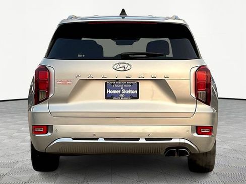 Used 2021 Hyundai Palisade Calligraphy image 4